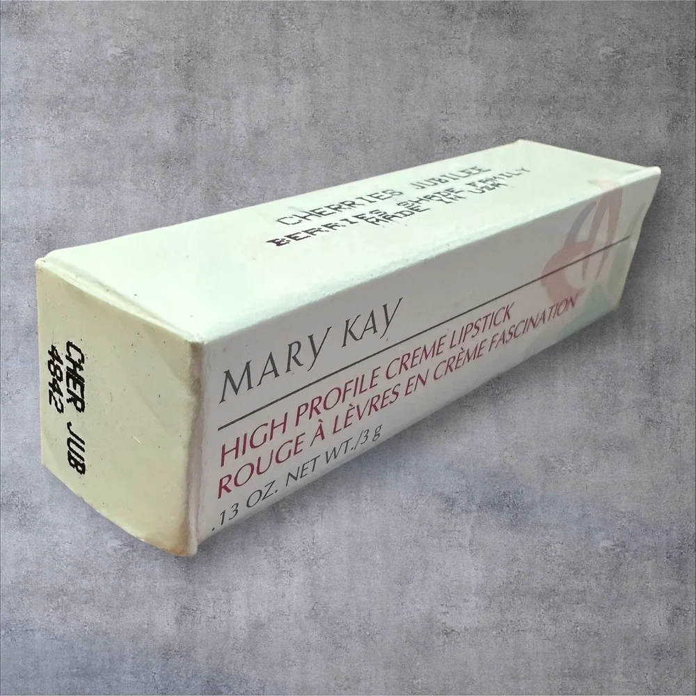 Mary Kay High Profile Crème Lipstick - Cherry Jub (Red)